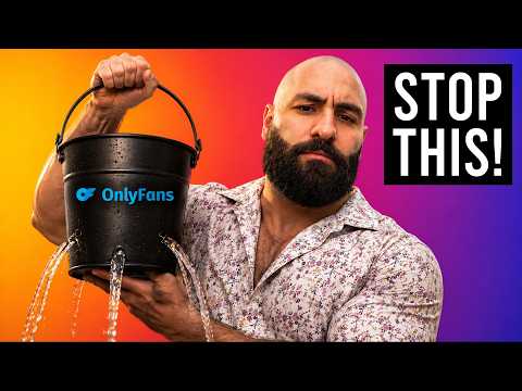 Losing OnlyFans Subs? DO THIS! thumbnail
