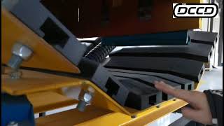 Heavy duty impact bed