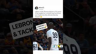 LeBron got Sixers to sign Tacko Fall😭