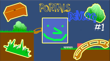 making a game in 3 months! // PORTALS DEVLOG #1