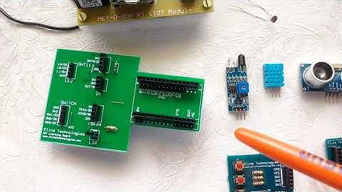 Extension Board IOT Learning Kit | Elins Technologies | Elins IOT Server