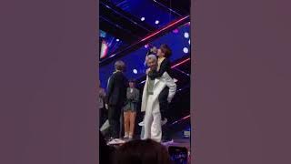 BTS and TXT - Interaction at M Countdown (2019)