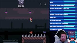 Sauna Mario World 2 (Super Mario World Kaizo Romhack) Part 2