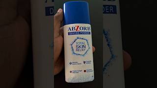 ABZORB Dusting Powder - Best for skin treatment #shorts #dustingpowder #skininfection