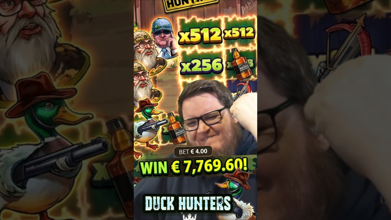 INSANE bonus on Duck Hunters! (NoLimit Cit[...]