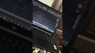 Practice AutoCad #foryou #shorts #viral #steelworks #mechanical #industrial #cncmill #engineering