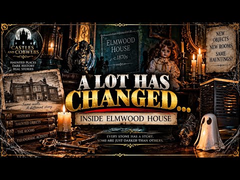INSIDE ELMWOOD HOUSE | The Rooms Have Changed…