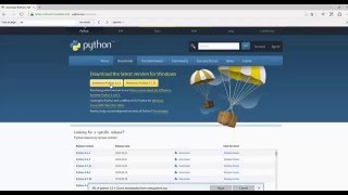 Python Programming Lesson- 1 - Installing Python