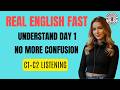 C1–C2 English Listening: Understand Real Conversations from Day One