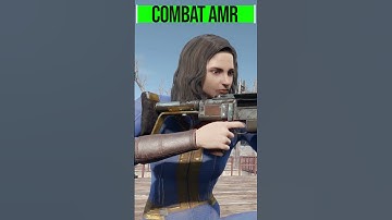 Combat Anti Material Rifle - #Shorts Fallout 4 Mod Review