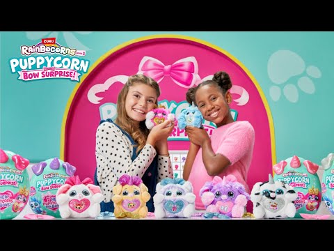 ZURU's New Rainbocorns Unleash Magical Fun into the World - The