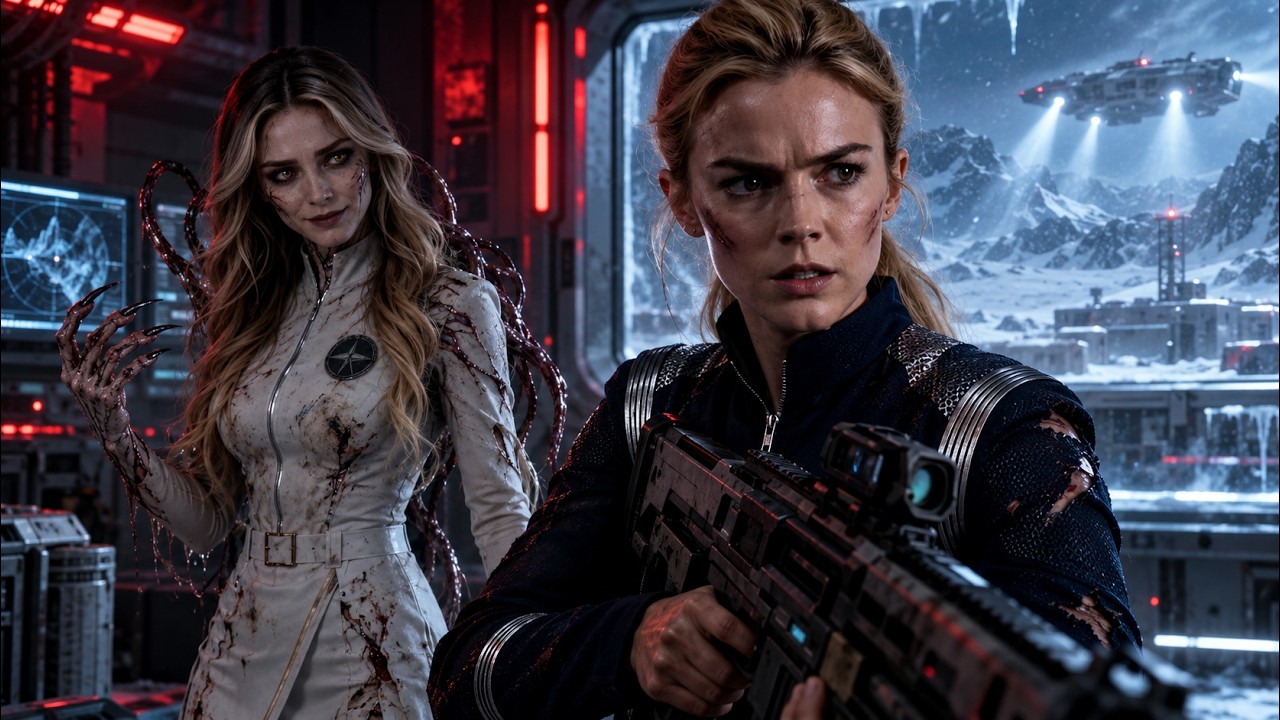 ⁣ALIEN FALLEN | She Called for Rescue—But Something Answered Instead | Sci-Fi Movie