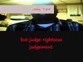 The word (John 7 and 24)