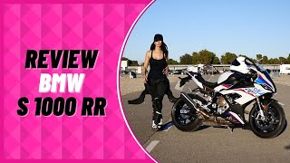 BMW S1000RR M SUPERBIKE    322km/h  Review en circuito