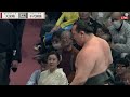 Kyushu Basho 2025 Makuuchi Day 13