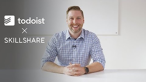 New Skillshare class: "Productivity Today"