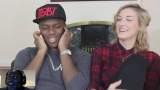 KSI Q&A sunday with my girlfriend (reaction video)