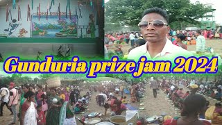 Gunduria prize Jam 2024 ||Mayurbhanj near Rairangpur||Santali vlog video