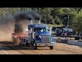 Truck Pulls Grafton WV Street Stock Semis Battle of the Bluegrass Pulling Series 9-30-17