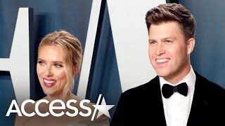 Scarlett Johansson & Colin Jost Marry In Intimate Ceremony Scarlett Johansson & Colin Jost Marry In Intimate Ceremony
