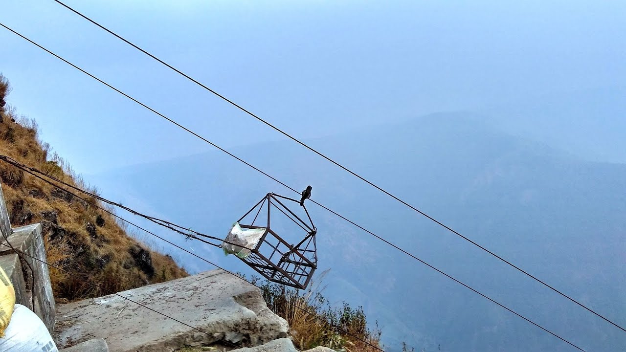 Transport of Agri Horticulture Produce using Ropeway in Hilly Areas ...