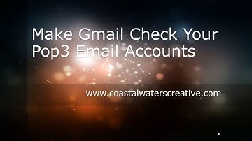 Make Gmail Check Your Pop3 Email Accounts
