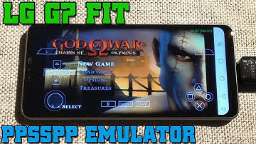 LG G7 Fit - God of War: Chains of Olympus - PPSSPP v1.9.4 - Test