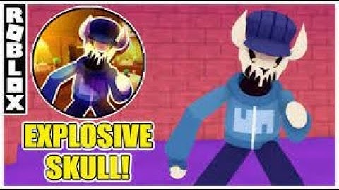 Roblox Friday Night Funk RolePlay How To Get Explosive Skull Badge !