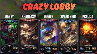 STACKED LOBBY | Full game, AP Shaco screenshot 3