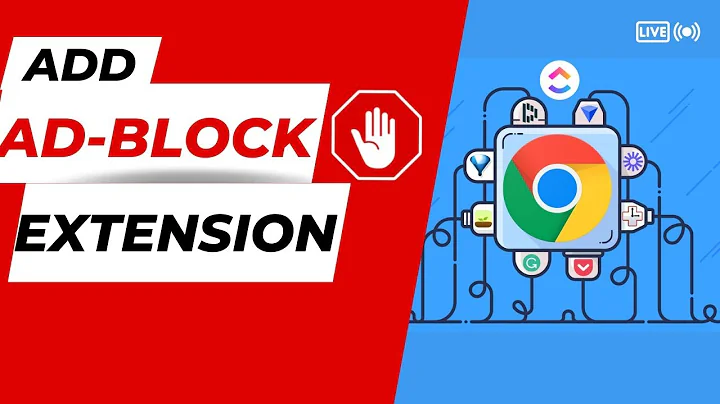 How to Add Adblock In Google Chrome | Quick & Easy
