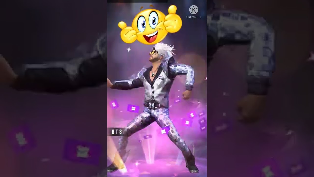 BTS TOP UP EVENT || Winner Throw Emote 