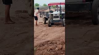 TractorTrolley ko loadings jhamela