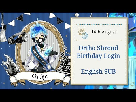 Ortho Shroud - Birthday Login - Disney Twisted Wonderland - English SUB