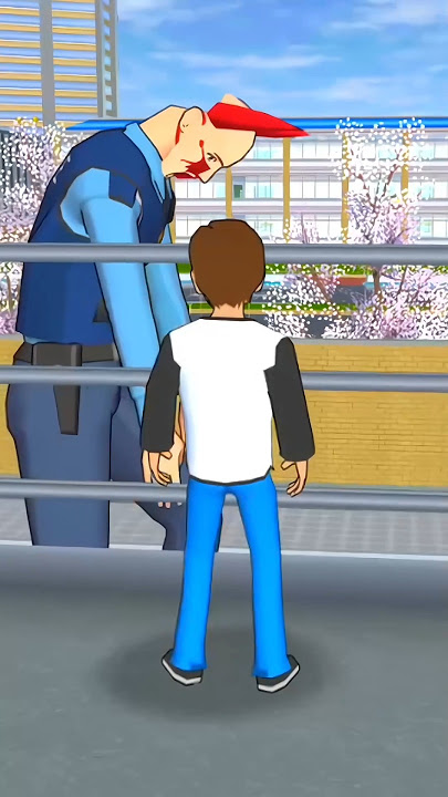 Siapa yang menjadikannya hantu? 😰#sakuraschoolsimulator #shortvideo #viralvideo #sakura