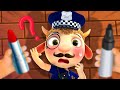 Museum Games🏛👮‍♂️🌈 Sleeping Guard And Fun Pranks🏛👮‍♂️🌈 Nursery Rhymes &amp; Kids Songs