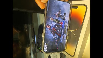 Call Of Duty Mobile Tested on iphone14 pro A16 bionic chip Max Graphic and gameplay test