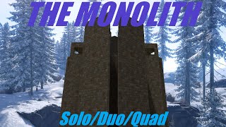 The Monolith Trident Survival Advanced Base Design Op