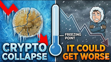 Crypto has been collapsing. It could get even worse