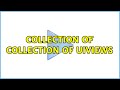 Collection of Collection of UIViews