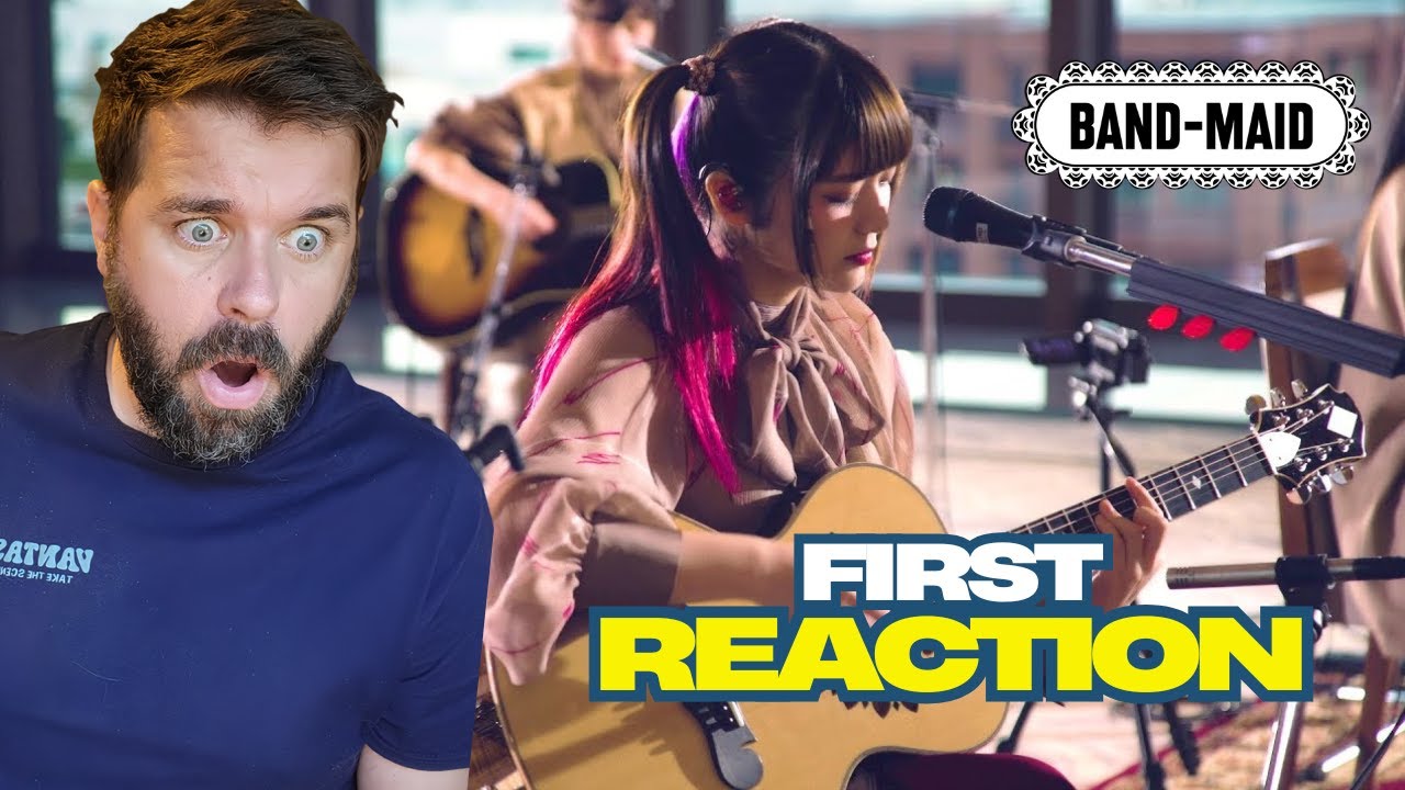 BAND-MAID Catharsis Acoustic Verson- What an incredible Perfomance