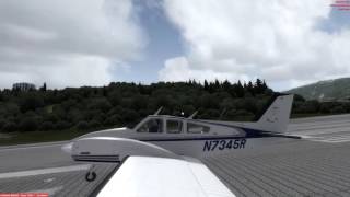 Fuselage shake.