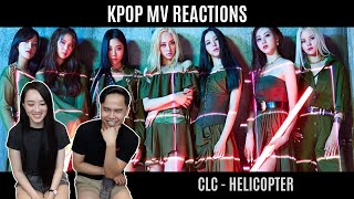 CLC - HELICOPTER MV REACTION [GORGEOUS!]