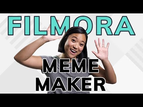 Free Meme Maker for Classrooms from Filmora - Class Tech Tips