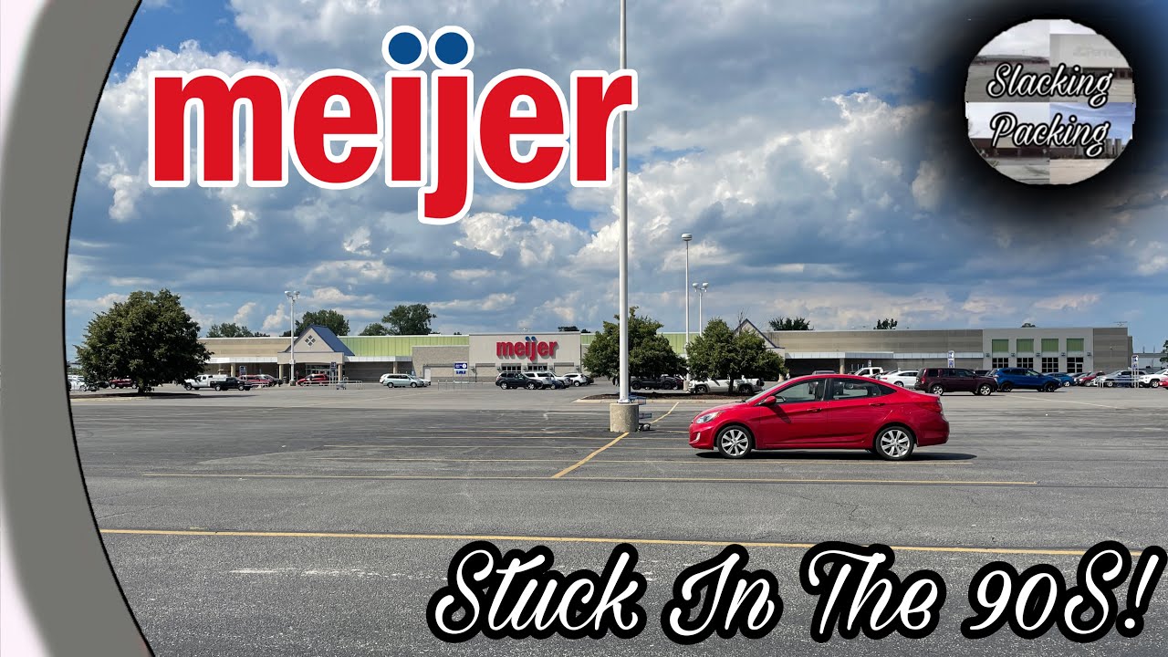 90s Meijer Store Tour - Bowling Green, Ohio