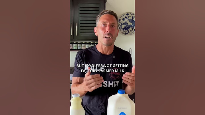 Raw vs Pasteurized milk