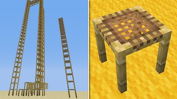 NEW Scaffolds in Minecraft 1.14! (Snapshot 18w45a)