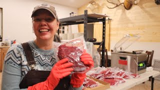 Winning The Moose Meat Lottery | Painting The Pantry
