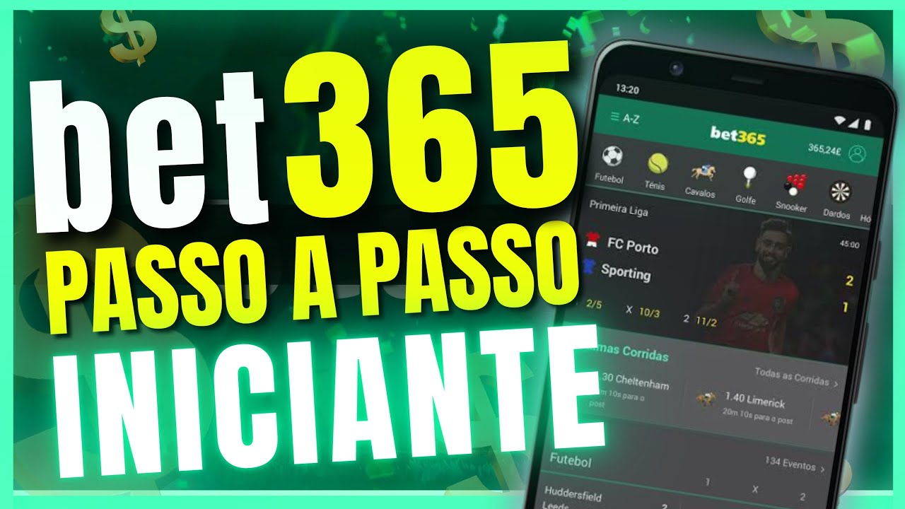 Como apostar no bet365? Veja tutorial para iniciantes