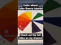 Color Wheel Painting Tutorial
