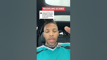 Modeling agency scams & modeling scams are real! Post questions in the comments below ⤵️ #modeling